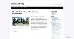 Desktop Screenshot of charlesbattersby.wordpress.com