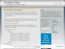 Tablet Screenshot of iarindam.wordpress.com