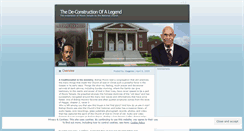 Desktop Screenshot of mooretemplecogic.wordpress.com