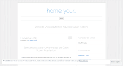Desktop Screenshot of elblogdegalansobrini.wordpress.com