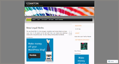 Desktop Screenshot of cp123anton.wordpress.com