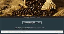 Desktop Screenshot of facesocial.wordpress.com