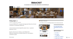 Desktop Screenshot of bibliocast.wordpress.com