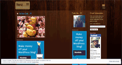 Desktop Screenshot of frienz.wordpress.com