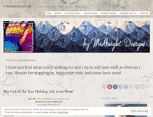 Tablet Screenshot of midknightstarr.wordpress.com