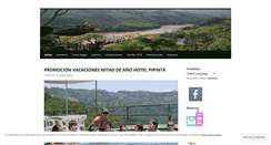Desktop Screenshot of hotelpipinta.wordpress.com