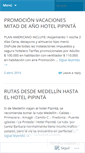 Mobile Screenshot of hotelpipinta.wordpress.com