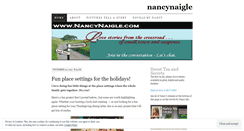 Desktop Screenshot of nancynaigle.wordpress.com