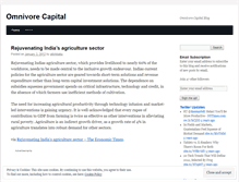 Tablet Screenshot of omnivorecap.wordpress.com