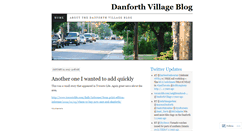 Desktop Screenshot of danforthvillageblog.wordpress.com