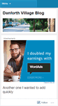 Mobile Screenshot of danforthvillageblog.wordpress.com