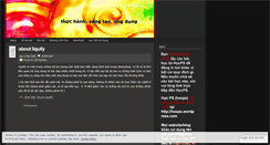 Desktop Screenshot of hocps.wordpress.com