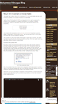Mobile Screenshot of mohammedalnaqaa.wordpress.com