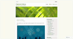 Desktop Screenshot of candlesbychewie.wordpress.com