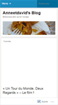 Mobile Screenshot of anneetdavid.wordpress.com
