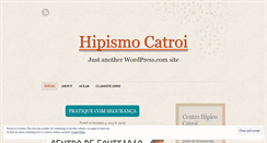 Desktop Screenshot of hipismocatroi.wordpress.com