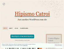 Tablet Screenshot of hipismocatroi.wordpress.com