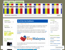 Tablet Screenshot of etsymalaysia.wordpress.com