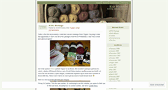 Desktop Screenshot of knitwhimsy.wordpress.com