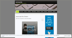 Desktop Screenshot of pomazeta.wordpress.com