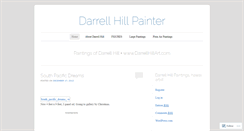 Desktop Screenshot of darrellhill.wordpress.com