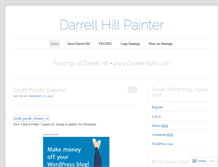 Tablet Screenshot of darrellhill.wordpress.com