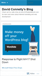 Mobile Screenshot of davidjconnelly.wordpress.com