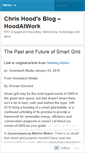 Mobile Screenshot of hoodatwork.wordpress.com