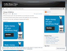 Tablet Screenshot of mccchess.wordpress.com