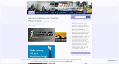 Desktop Screenshot of jrki.wordpress.com