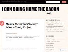Tablet Screenshot of icanbringhomethebacon.wordpress.com