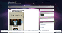 Desktop Screenshot of fherx.wordpress.com