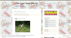 Desktop Screenshot of omaglestoys.wordpress.com