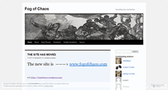 Desktop Screenshot of fogofchaos.wordpress.com