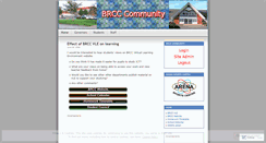 Desktop Screenshot of brcc.wordpress.com