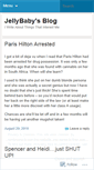 Mobile Screenshot of jellybabyblog.wordpress.com