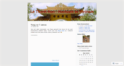 Desktop Screenshot of cartope.wordpress.com