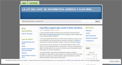 Desktop Screenshot of hechoencu.wordpress.com