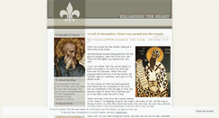 Desktop Screenshot of enlargingtheheart.wordpress.com
