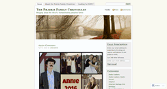 Desktop Screenshot of colbylobrien.wordpress.com