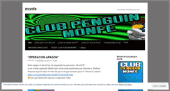 Desktop Screenshot of monfe.wordpress.com