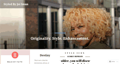 Desktop Screenshot of joiiman.wordpress.com
