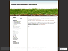 Tablet Screenshot of etnisuku.wordpress.com