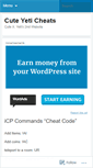 Mobile Screenshot of cuteyeticheats.wordpress.com