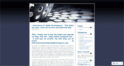 Desktop Screenshot of aimd.wordpress.com