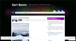 Desktop Screenshot of katybooth.wordpress.com