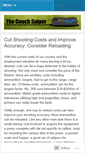 Mobile Screenshot of couchsniper.wordpress.com