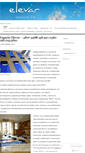 Mobile Screenshot of elevaryoga.wordpress.com