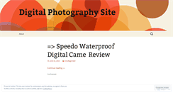 Desktop Screenshot of digitalphotographysitelq.wordpress.com