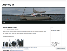 Tablet Screenshot of dragonfly25.wordpress.com